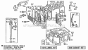 Cyl Sump Oil FillGovernor Diagram and Parts List for 190702-2509-01  Briggs and Stratton Engine